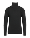 Paolo Pecora Turtlenecks In Black