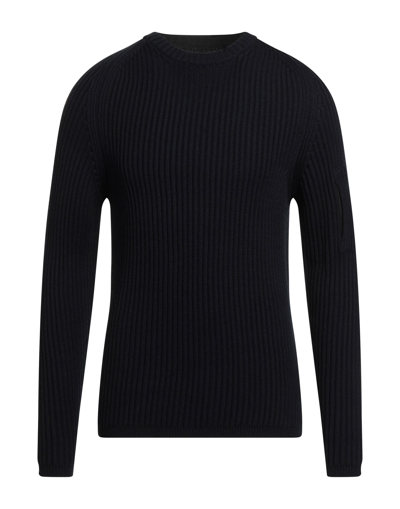 C.p. Company Sweaters In Blue