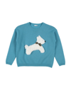 Il Gufo Sweaters In Azure