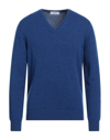 Gran Sasso Sweaters In Blue