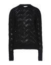 Solotre Sweaters In Black