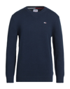 Tommy Jeans Sweaters In Blue