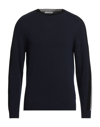 Grey Daniele Alessandrini Sweaters In Blue