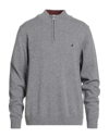 Brooksfield Turtlenecks In Grey