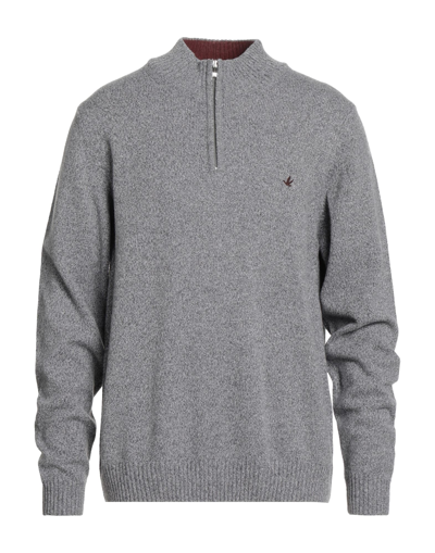 Brooksfield Turtlenecks In Light Grey
