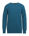 Rossopuro Sweaters In Pastel Blue