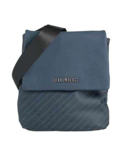Bikkembergs Handbags In Dark Blue