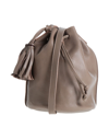 Il Bisonte Handbags In Khaki