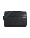 Piquadro Handbags In Black