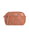 Mia Bag Handbags In Tan