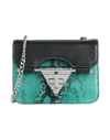 Just Cavalli Handbags In Emerald Green