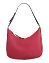 Gum Design Handbags In Red