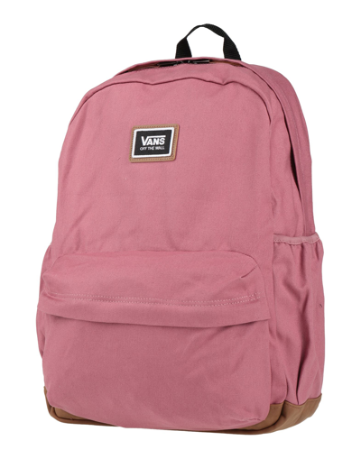 Vans Backpacks In Pastel Pink