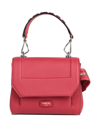 Lancel Handbags In Red