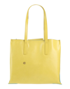 Piquadro Handbags In Yellow