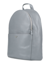 Emporio Armani Backpacks In Light Grey