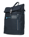 Piquadro Backpacks In Dark Blue