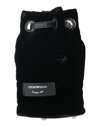 Emporio Armani Backpacks In Black