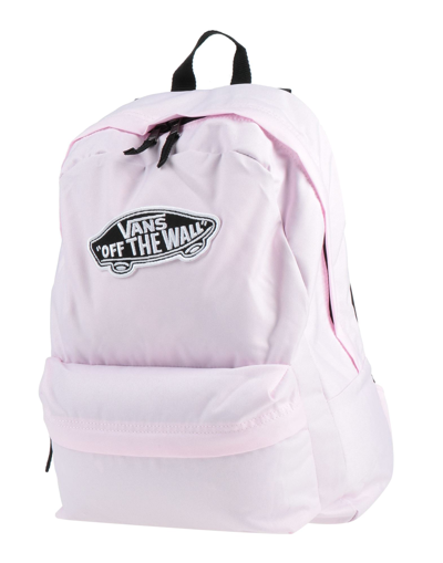 Vans Backpacks In Light Pink