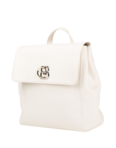 Baldinini Backpacks In Ivory