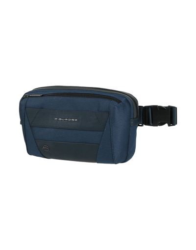 Piquadro Bum Bags In Dark Blue
