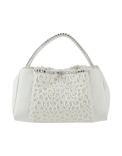 Monnalisa Handbags In White