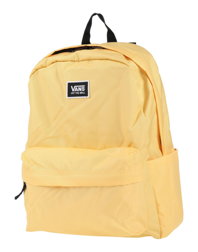Vans Backpacks In Yellow