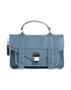 Proenza Schouler Handbags In Slate Blue
