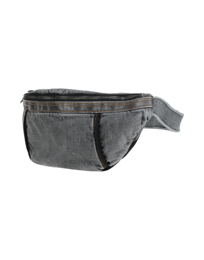 Diesel Bum Bags In Grey