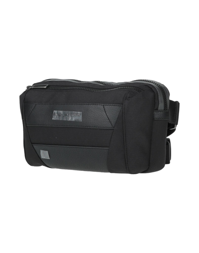 Piquadro Bum Bags In Black