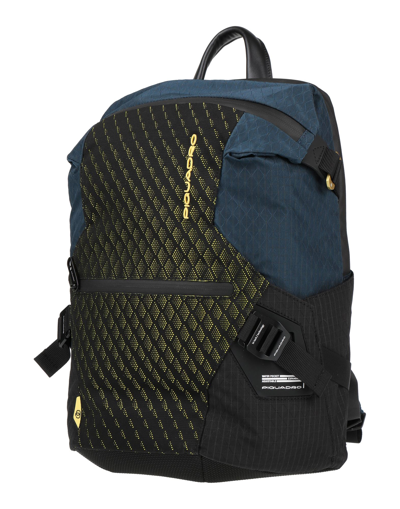 Piquadro Backpacks In Dark Blue