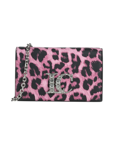 La Carrie Handbags In Pink