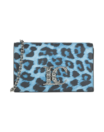 La Carrie Handbags In Azure