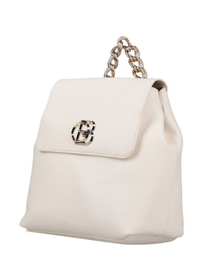 Baldinini Backpacks In Ivory