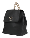 Baldinini Backpacks In Black