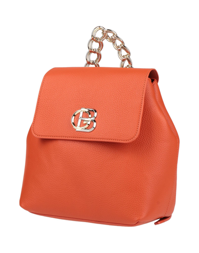 Baldinini Backpacks In Orange