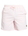 Lyle & Scott Swim Trunks In Pink