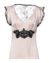 Anna Molinari Blouses In Blush