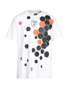 Automobili Lamborghini T-shirts In White