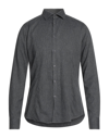 Aglini Shirts In Grey