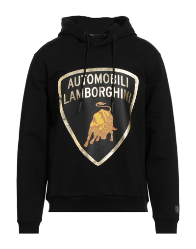 Automobili Lamborghini Sweatshirts In Black