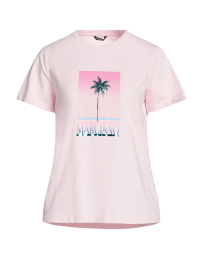 Marciano T-shirts In Pink