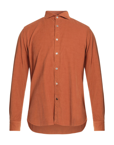 Alley Docks 963 Shirts In Rust