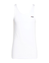 Fila Tank Tops In White