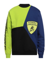 Automobili Lamborghini Sweatshirts In Green