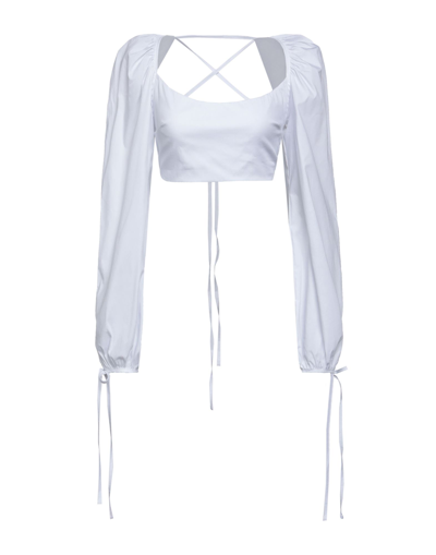 Ow Collection Tops In White