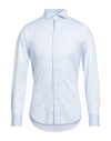 Bagutta Shirts In Sky Blue