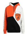 Automobili Lamborghini Sweatshirts In Orange