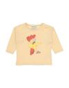 Bobo Choses T-shirts In Beige