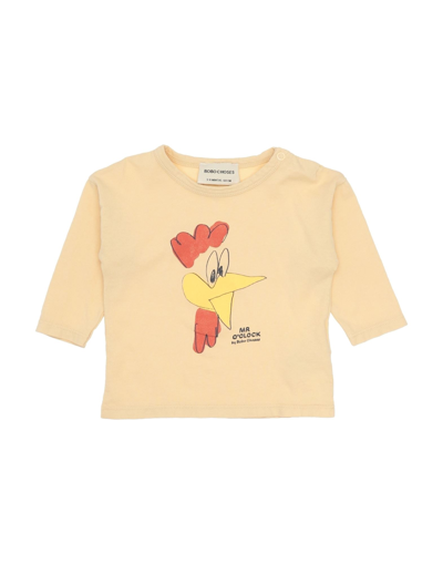 Bobo Choses T-shirts In Beige